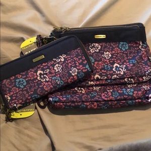 3 piece travelon wallets